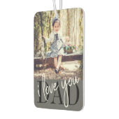 Pap I Love You Child Foto Luchtverfrisser (Links)