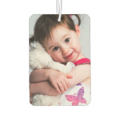 Pap I Love You Child Foto Luchtverfrisser (Achterkant)