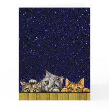 Pap / iedereen - zie terug! -Wenskaart