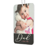 Pap Ik hou van je 2 Foto Luchtverfrisser (Links)