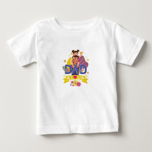 Pap, ik hou van je Baby (Voorkant)