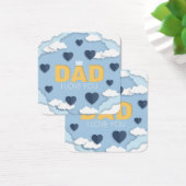 Pap, ik hou van je, vaderdag kaart (Bureau)