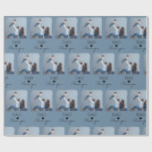 Pap, ik hou van je" - Voor Vaderdag - Cadeaupapier (Vlak)