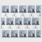 Pap, ik hou van je" - Voor Vaderdag - Cadeaupapier (Vlak)