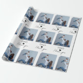 Pap, ik hou van je" - Voor Vaderdag - Cadeaupapier (Uitgerold)