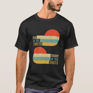 Pap in de straten Pap in de lakens Cadeaus voor T-shirt
