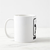 Pap in opleiding koffiemok (Links)