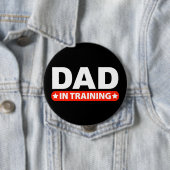 Pap in opleiding ronde button 4,0 cm (In situ)