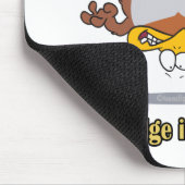 pap in parelboom , eerste kerstdag muismat (Hoek)