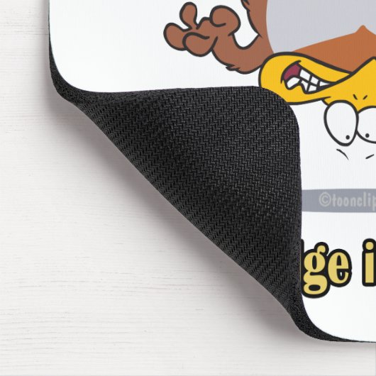 pap in parelboom , eerste kerstdag muismat (Hoek)