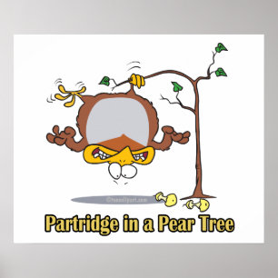 pap in parelboom , eerste kerstdag poster