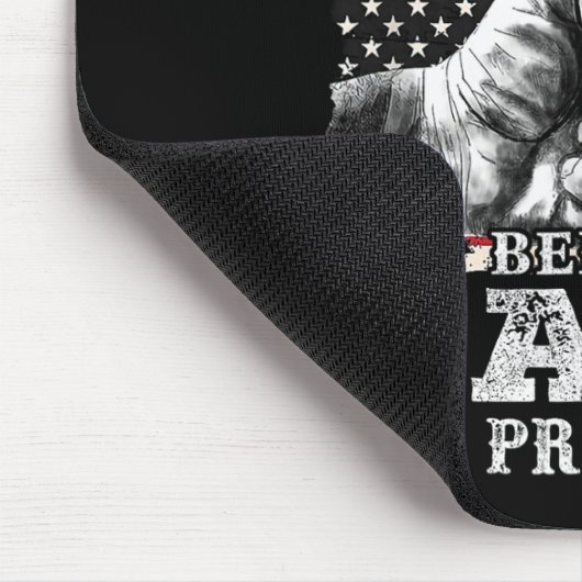 Pap is een eer dat Papa onschatbare vaders is Muismat (Hoek)