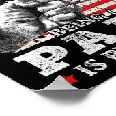Pap is een eer dat Papa onschatbare vaders is Poster (Hoek)