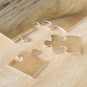 Pap is Koning Vader Dag Partij Legpuzzel (Zijkant)