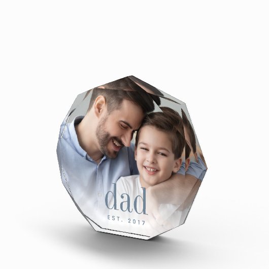 Pap Jaar ingesteld Fotoblokken (Rechts)