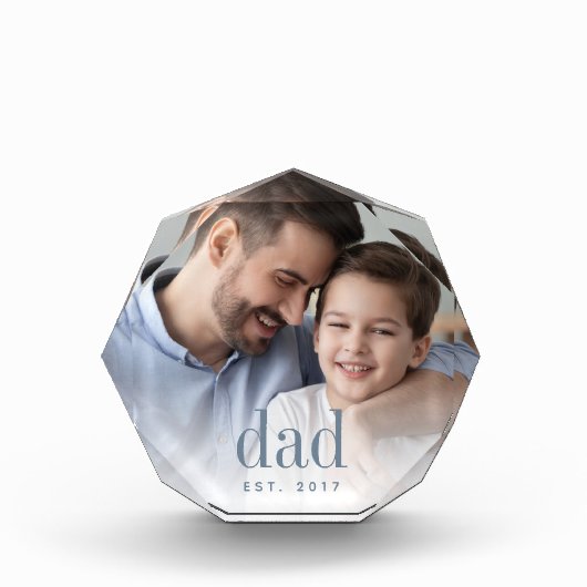 Pap Jaar ingesteld Fotoblokken (Voorkant)