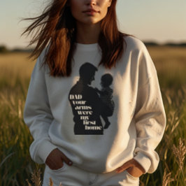 Pap, je armen waren mijn eerste thuis | Dames T-shirt