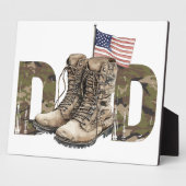 Pap, je bent altijd mijn held geweest fotoplaat (Zijkant)