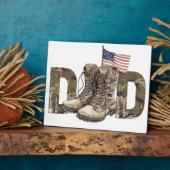 Pap, je bent altijd mijn held geweest fotoplaat (Zijkant)