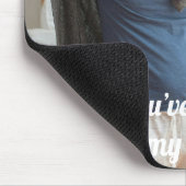 Pap, je bent altijd mijn held geweest. muismat (Hoek)