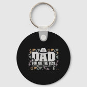 Pap Je bent de beste acrylische Sleutelhanger voor (Voorkant)