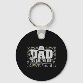 Pap Je bent de beste acrylische Sleutelhanger voor