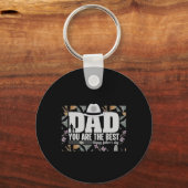 Pap Je bent de beste acrylische Sleutelhanger voor (Voorkant)