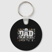 Pap Je bent de beste acrylische Sleutelhanger voor (Achterkant)