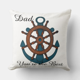 Pap Je bent de beste anchor Pillow. Kussen