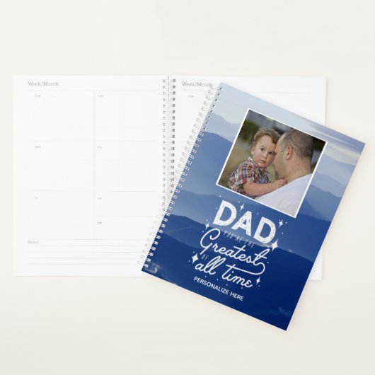 Pap Je bent de grootste kanner. Planner (Display)