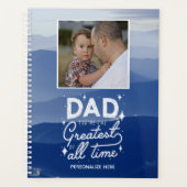 Pap Je bent de grootste kanner. Planner (Voorkant)