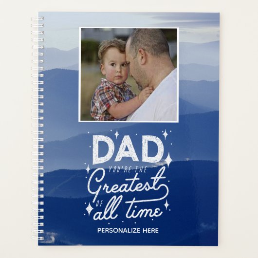 Pap Je bent de grootste kanner. Planner (Voorkant)