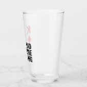 Pap Je bent de koning Poker Fathers Day Beer Glas (Links)