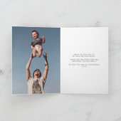 Pap Je bent de Vaderdag foto van de bijen. Kaart (Binnen)