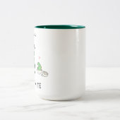 Pap, je bent Dino-mite T-Rex Tweekleurige Koffiemok (Center)