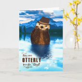 Pap Je bent een otemaandrijige bosgrond. Kaart (Gele Bloem)