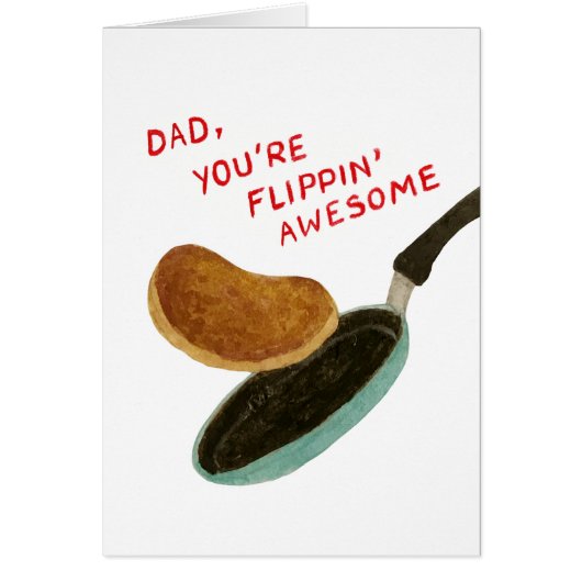 Pap, je bent Geweldige aan het flippen | Vaderdag (Voorkant)