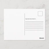 Pap Je bent Geweldige Kinder foto Collage Vaderdag Briefkaart (Achterkant)