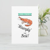 Pap, je bent het beste. Whimsy Vaderdag (Staand voorkant)