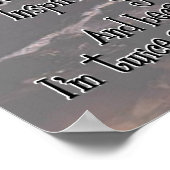 Pap~ Je bent mijn held Poster (Hoek)