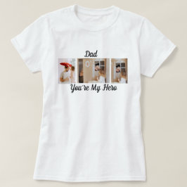 Pap, je bent mijn held t-shirt