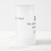 Pap, je had gelijk Frosted Mok cadeau te personali (Center)