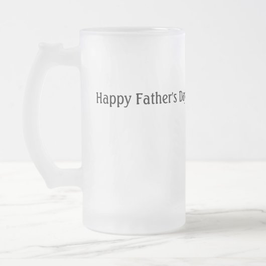 Pap, je had gelijk Frosted Mok cadeau te personali (Links)