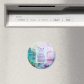 Pap, je hebt naast me gezand - sympathie magneet (Insitu (Vaatwasser))