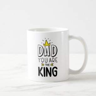 Pap, jij bent de koning. koffiemok