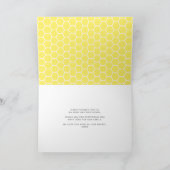 Pap, jij bent de Vaderdag foto van de bijen. Kaart (Binnen)