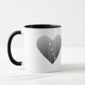 Pap, jij bent gek mok (Links)