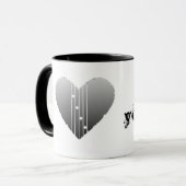 Pap, jij bent gek mok (Voorkant links)