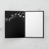 Pap... jij bent gek.Vaderdag Kaart (Binnen)