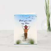 Pap, jij bent mijn held kaart (Voorkant)